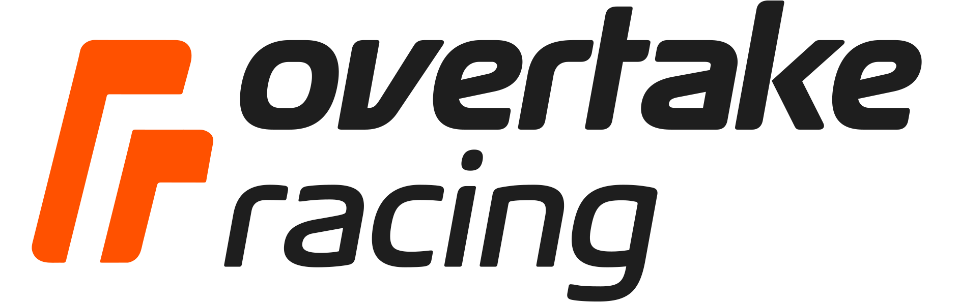 overtake Racing Logo