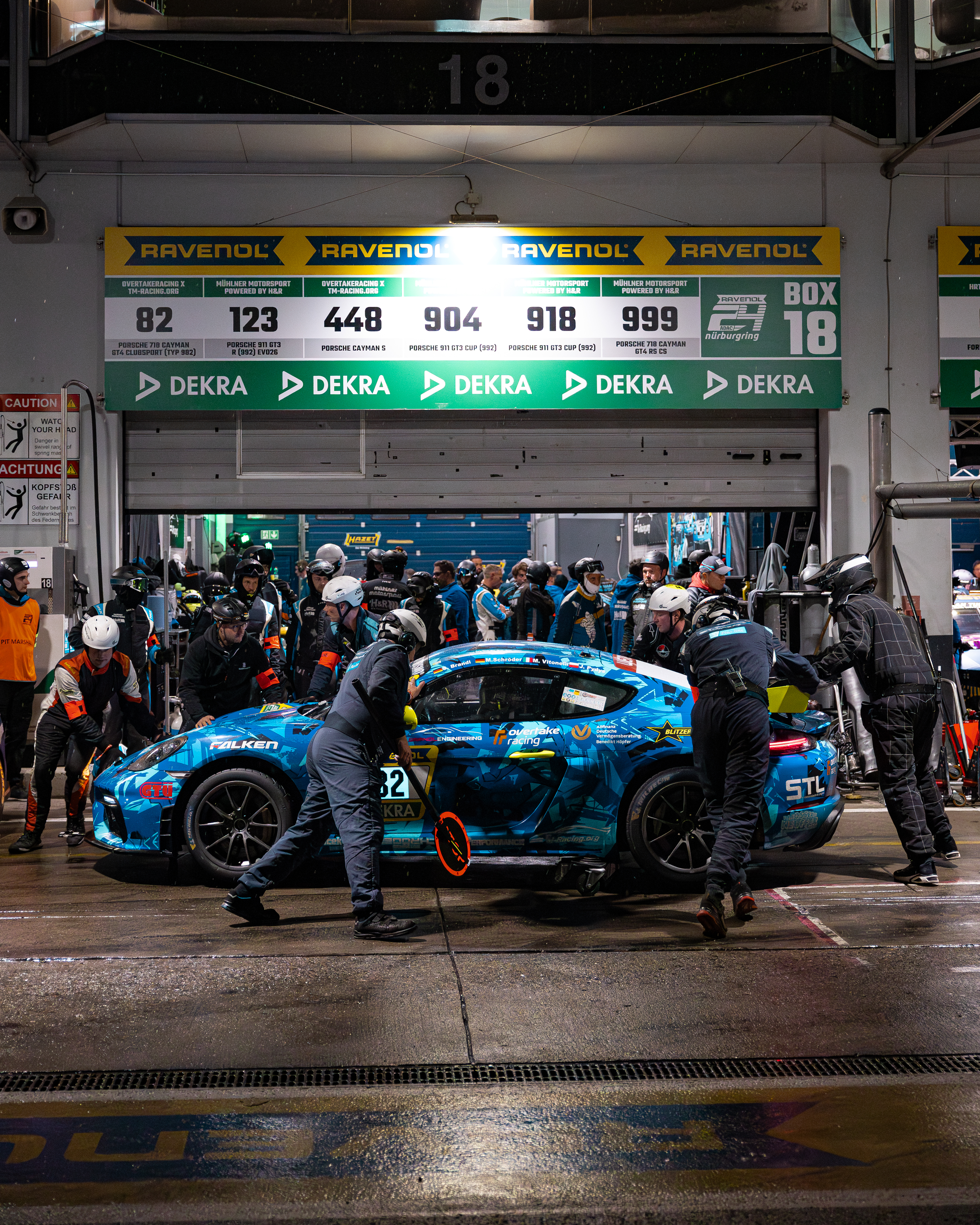 overtake Racing Pitstop